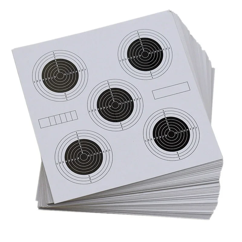 5.5inch 100PCS  Archery Target - огляд і ціна Men'S Accessories Target
