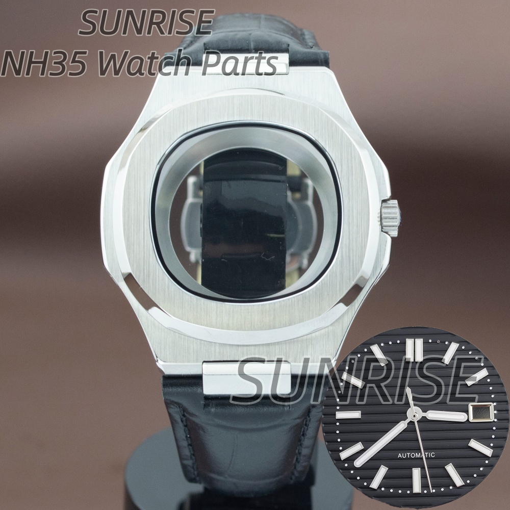 Mod Nautilus NH35 Case Dial Ha - огляд і ціна Men'S Accessories Hand Bands