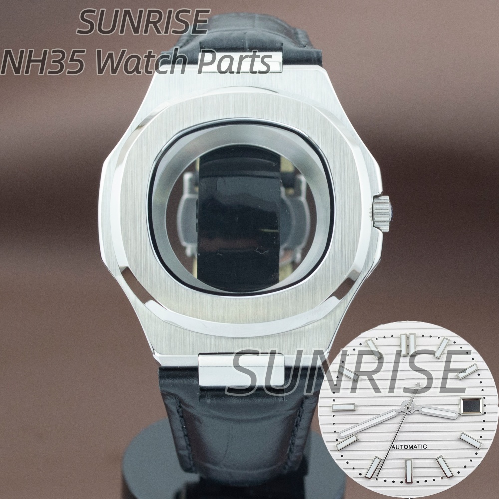 Mod Nautilus NH35 Case Dial Ha - огляд і ціна Men'S Accessories Hand Bands