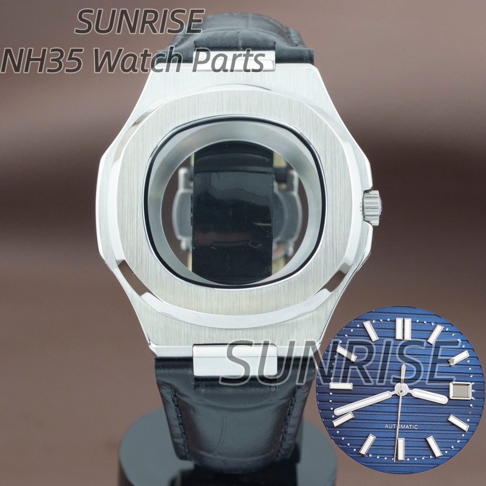 Mod Nautilus NH35 Case Dial Ha - огляд і ціна Men'S Accessories Hand Bands