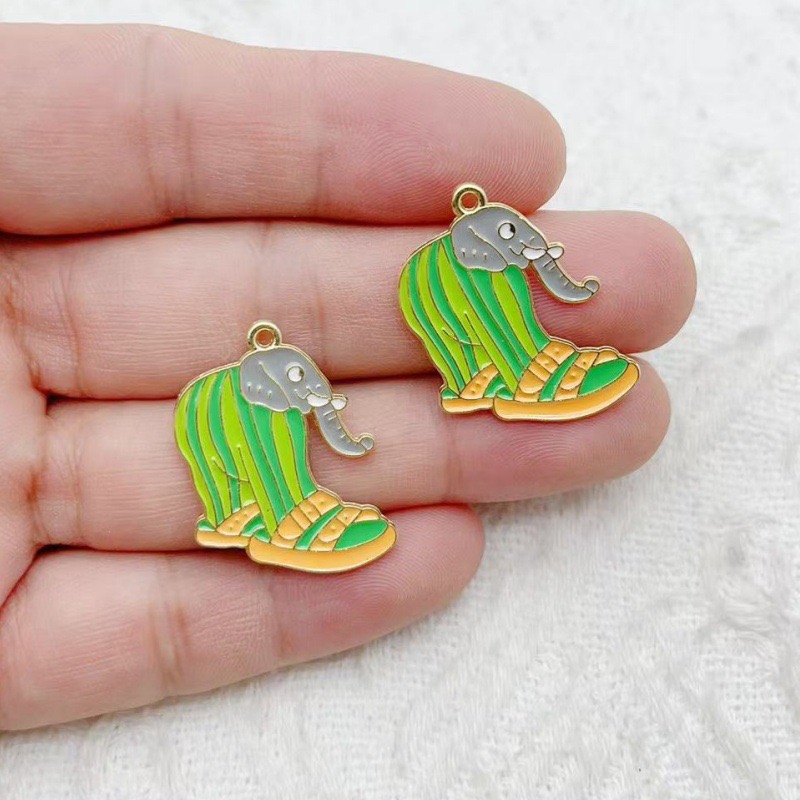 10pcs Creative Alloy Drip Oil  - огляд і ціна Men Accessories Jewelry