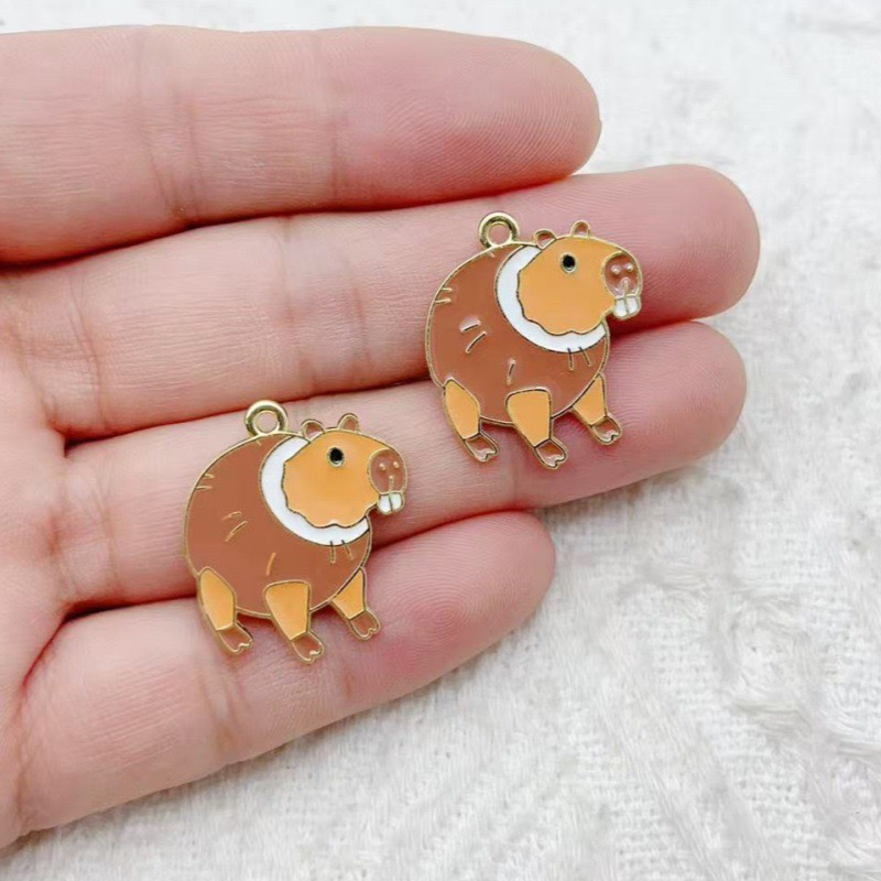 10pcs Creative Alloy Drip Oil  - огляд і ціна Men Accessories Jewelry