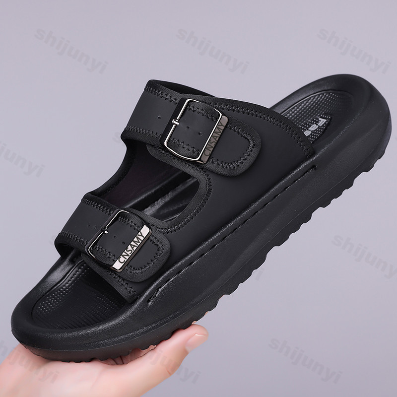 Men's Slippers 2025 Summer Bre - огляд і ціна Men'S Accessories Leather