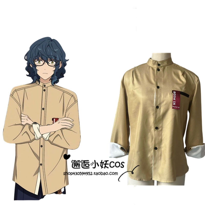Anime Aoba Tsumugi Cosplay Cos - огляд і ціна Men'S Accessories With Suits