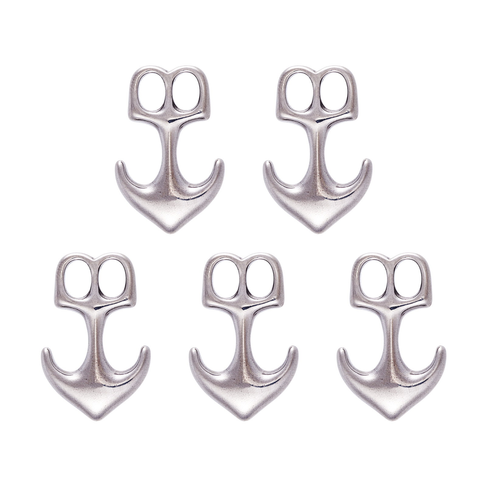 5pcs Anchor Hook Clasps 304 St - огляд і ціна Men Accessories Jewellery
