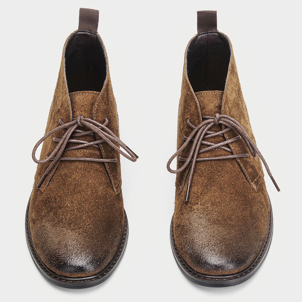 Leather Boots Retro Comfortabl - огляд і ціна Men'S Accessories Leather