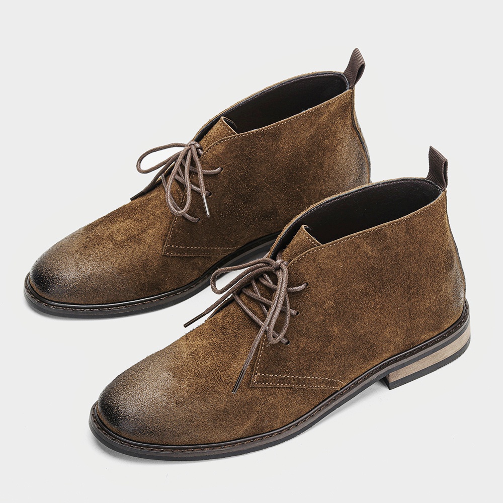 Leather Boots Retro Comfortabl - огляд і ціна Men'S Accessories Leather