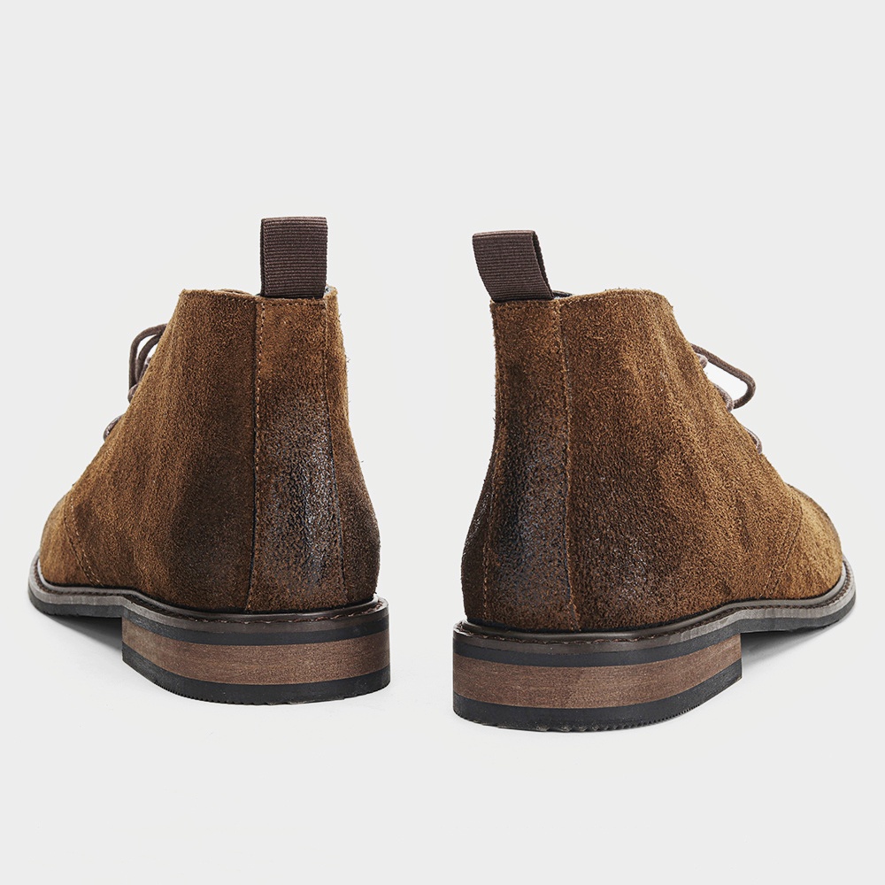 Leather Boots Retro Comfortabl - огляд і ціна Men'S Accessories Leather