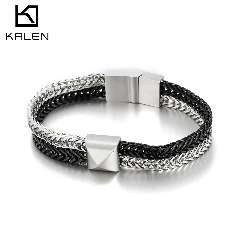 Kalen 6mm Double Layer Mesh Ch - огляд і ціна Men Accessories Singapore