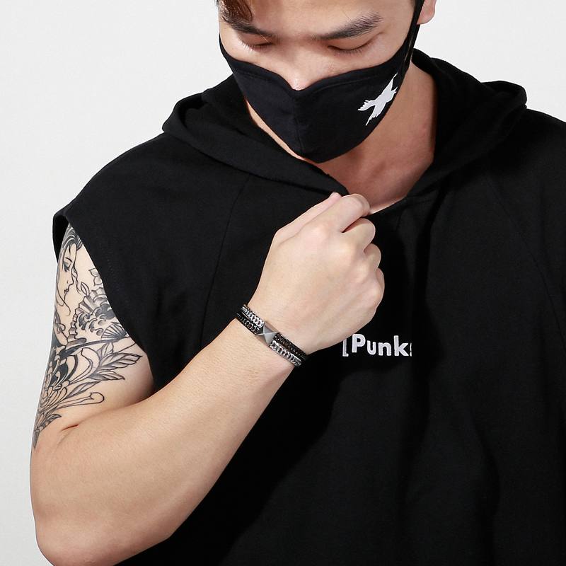 Kalen 6mm Double Layer Mesh Ch - огляд і ціна Men Accessories Singapore