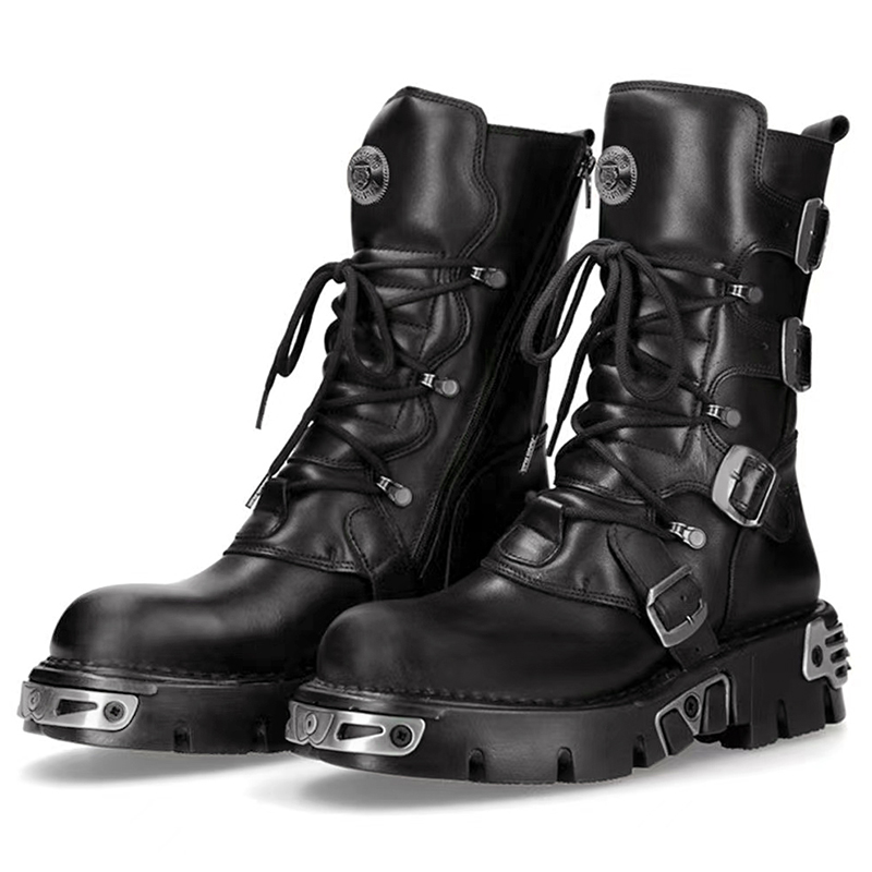 men luxury fashion punk gothic - огляд і ціна Men'S Accessories Leather