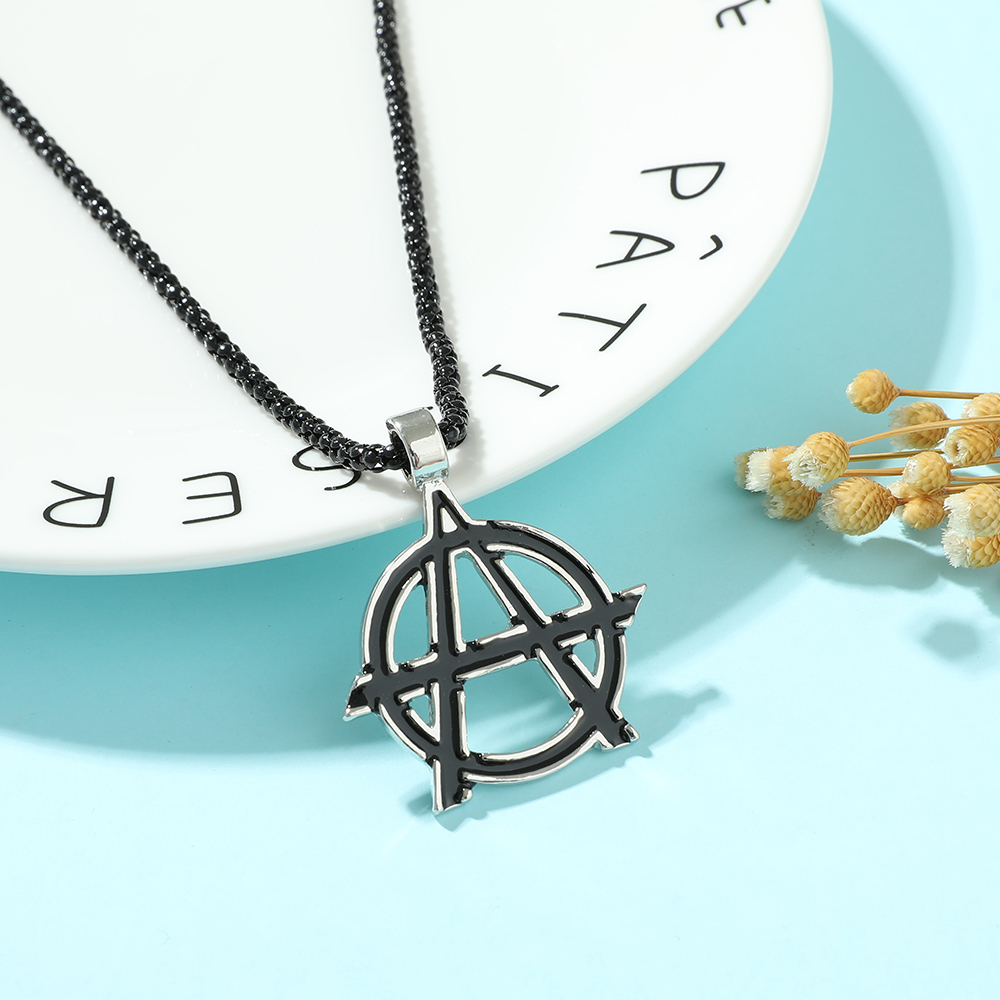 Movies Avengers Symbol Letter  - огляд і ціна Men Accessories Jewelry