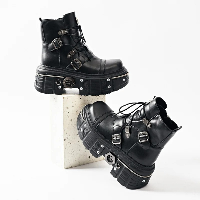 Platform 2025 New European and - огляд і ціна Men'S Accessories Leather