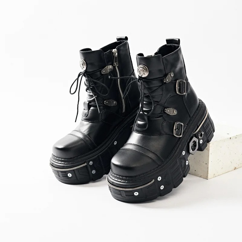 Platform 2025 New European and - огляд і ціна Men'S Accessories Leather