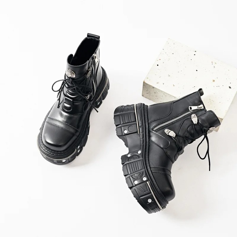 Platform 2025 New European and - огляд і ціна Men'S Accessories Leather