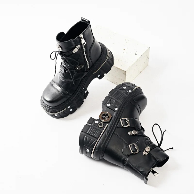 Platform 2025 New European and - огляд і ціна Men'S Accessories Leather