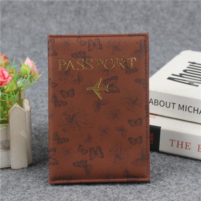 PU Leather Passport Cover For  - огляд і ціна Travel Organizer Men