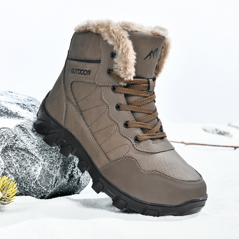 Men's Winter Boots Warm Waterp - огляд і ціна Men'S Accessories Leather