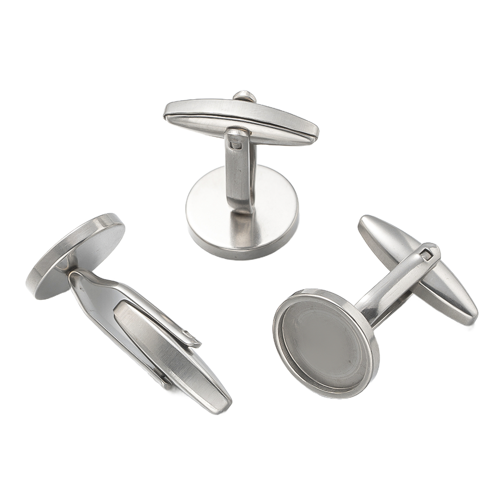 5Pcs Stainless Steel Cufflinks - огляд і ціна Men Accessories Jewellery