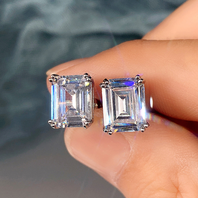Huitan Geometric Square Cubic  - огляд і ціна Men'S Accessories Jewelry Sale