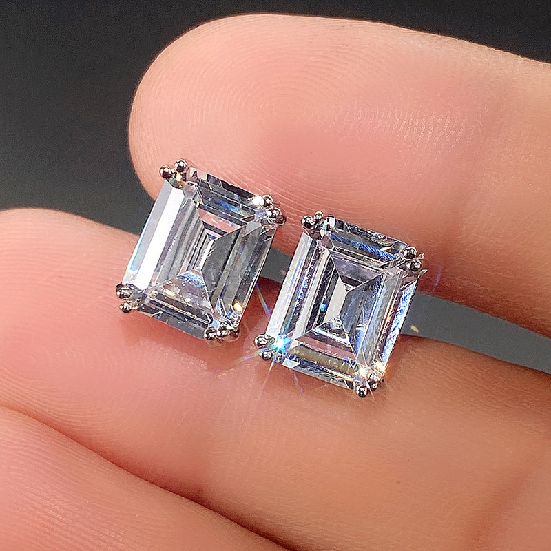 Huitan Geometric Square Cubic  - огляд і ціна Men'S Accessories Jewelry Sale