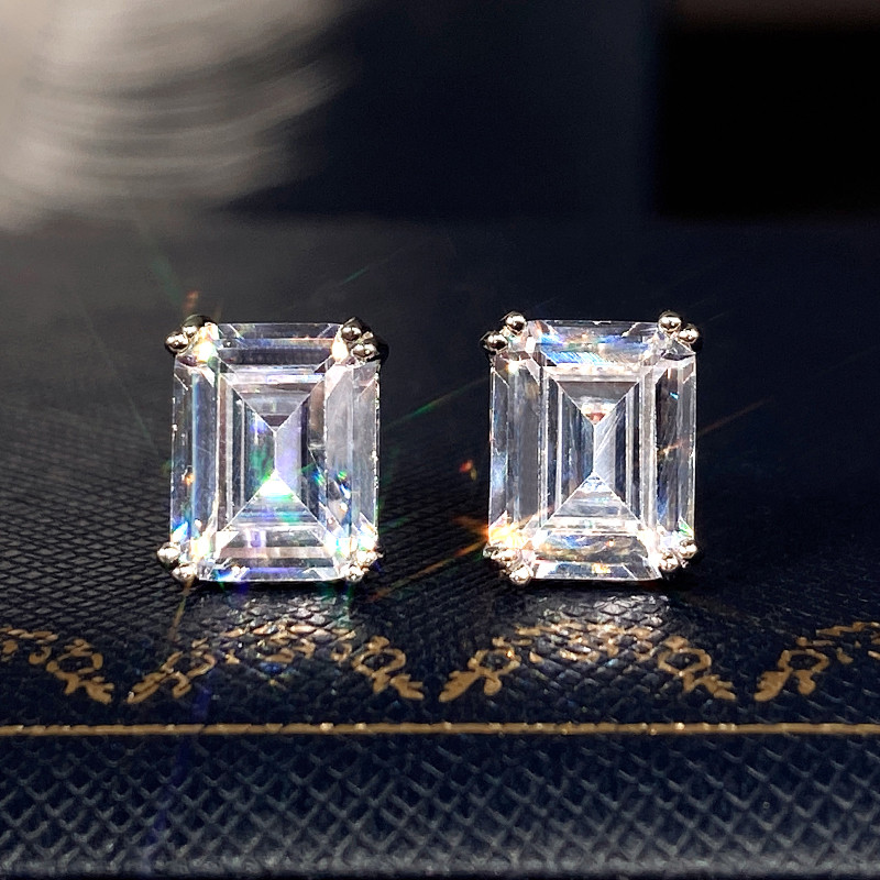 Huitan Geometric Square Cubic  - огляд і ціна Men'S Accessories Jewelry Sale