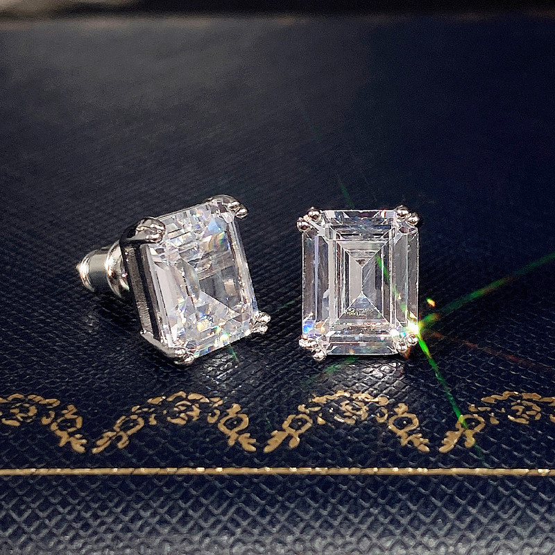 Huitan Geometric Square Cubic  - огляд і ціна Men'S Accessories Jewelry Sale