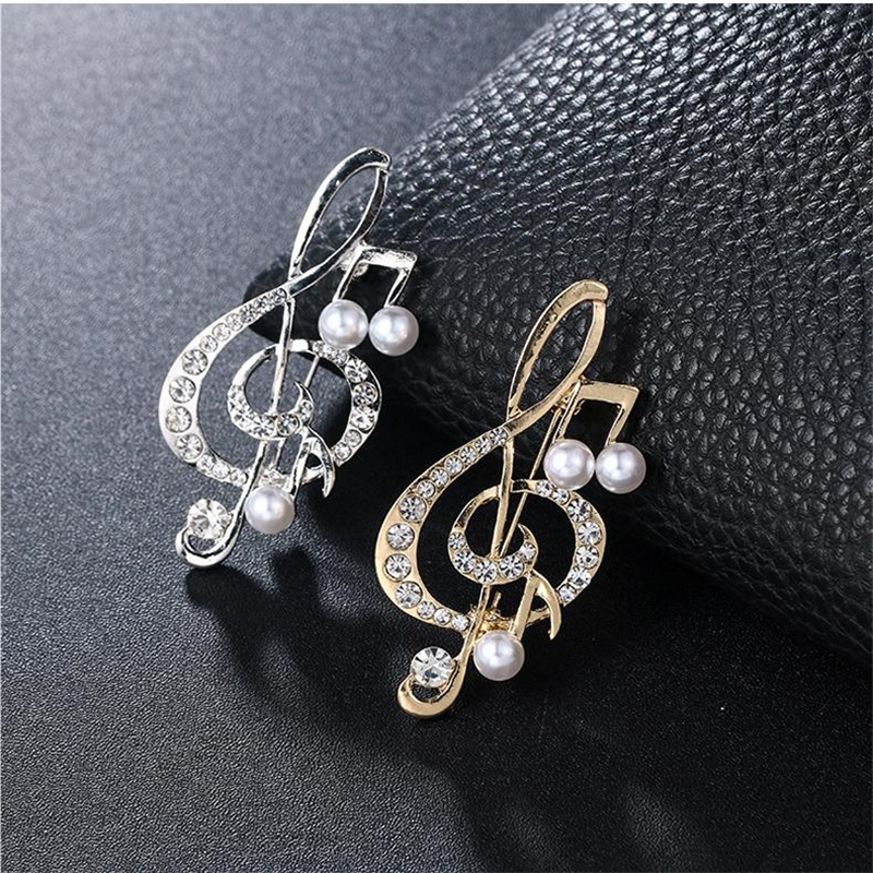 1Pc Elegant Musical Note Brooc - огляд і ціна Men Accessories Ideas