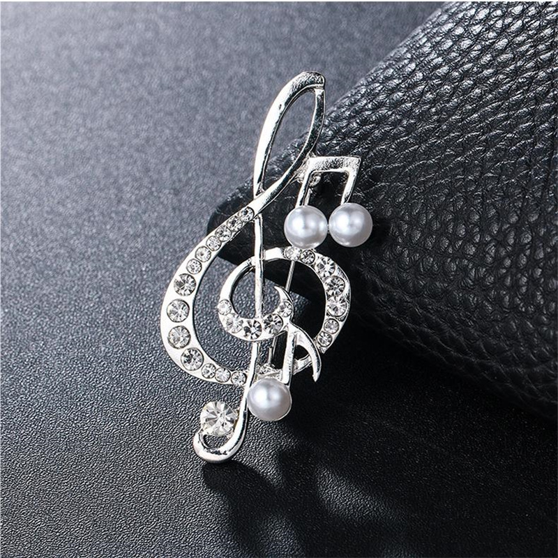 1Pc Elegant Musical Note Brooc - огляд і ціна Men Accessories Ideas