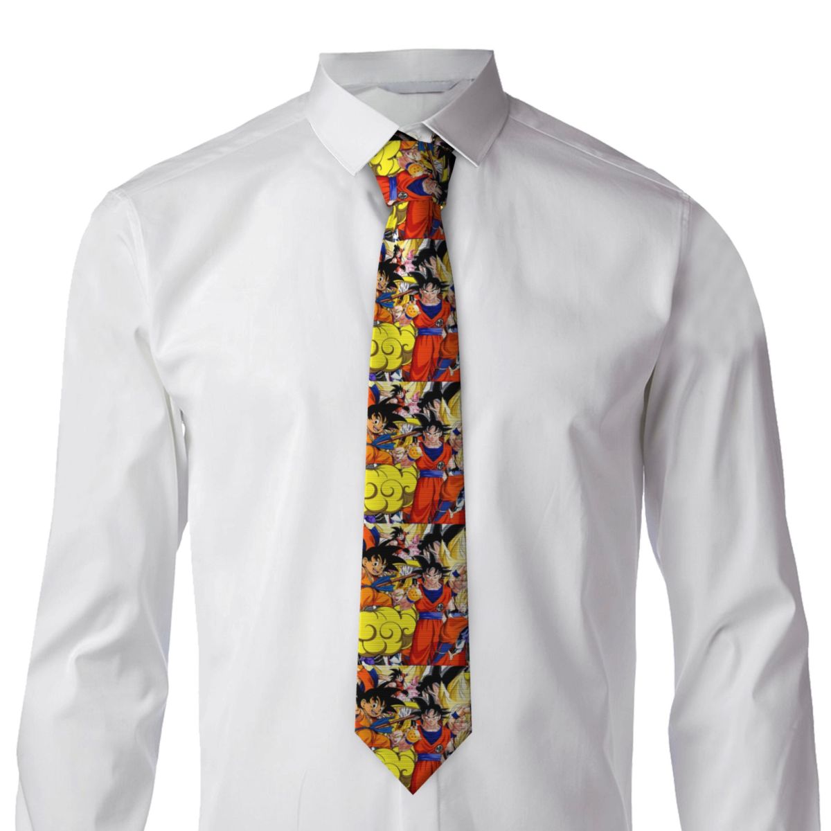 Personalized Goku Cartoon Neck - огляд і ціна Men Accessories For Wedding