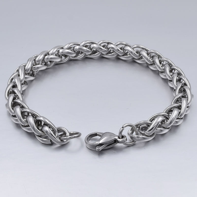 HNSP Simple Stainless Steel Tw - огляд і ціна Men Accessories Singapore
