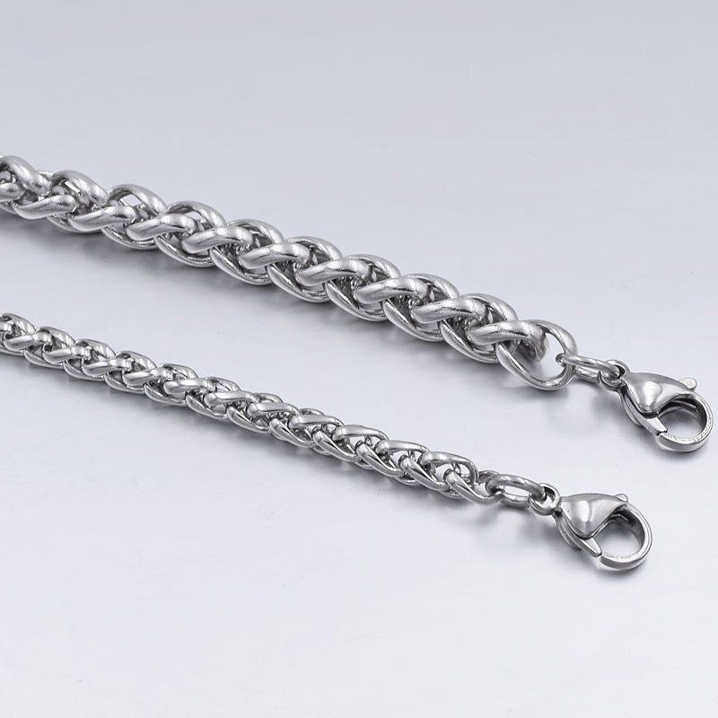 HNSP Simple Stainless Steel Tw - огляд і ціна Men Accessories Singapore