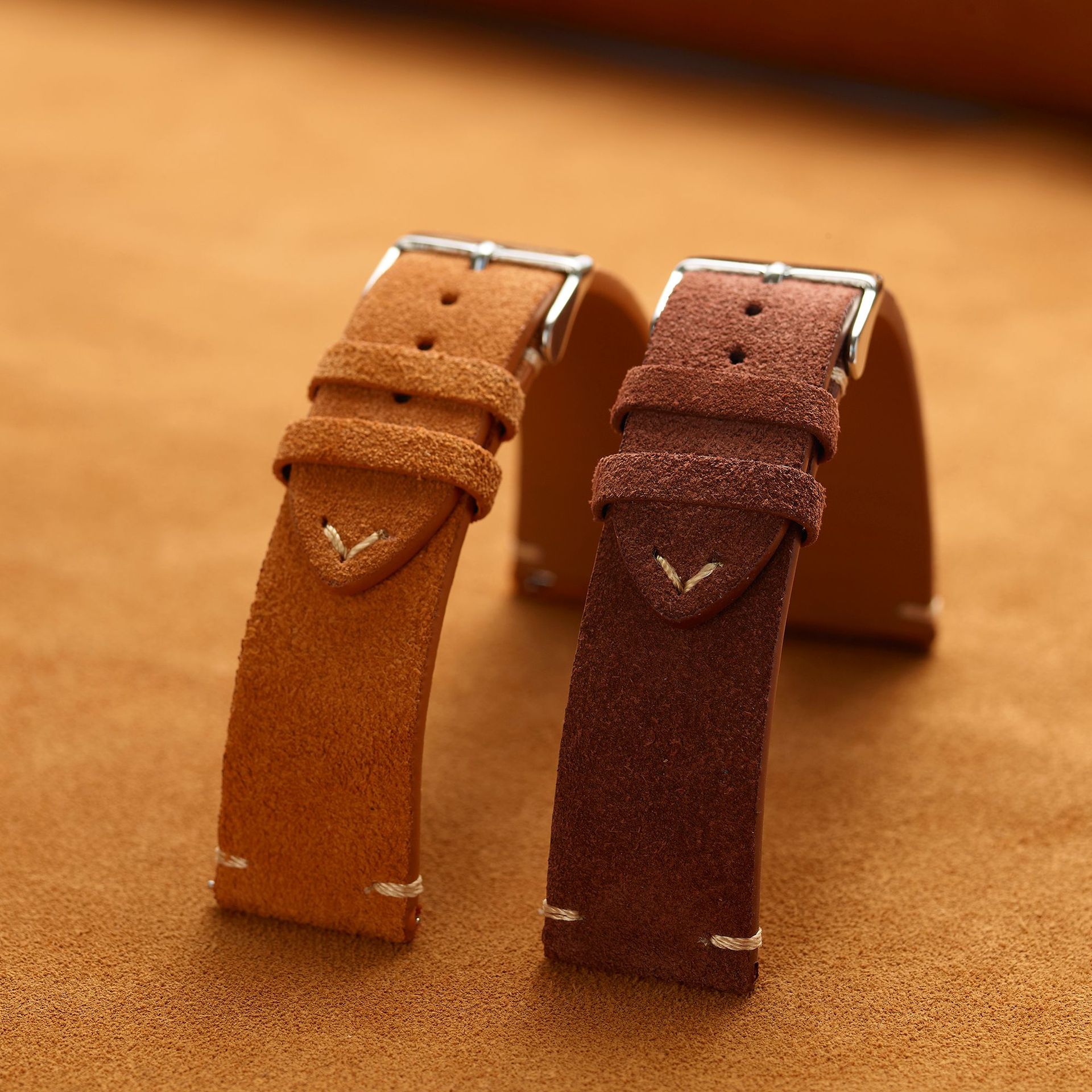 Suede Watch Band 18mm 20mm 22m - огляд і ціна Men'S Accessories Hand Bands