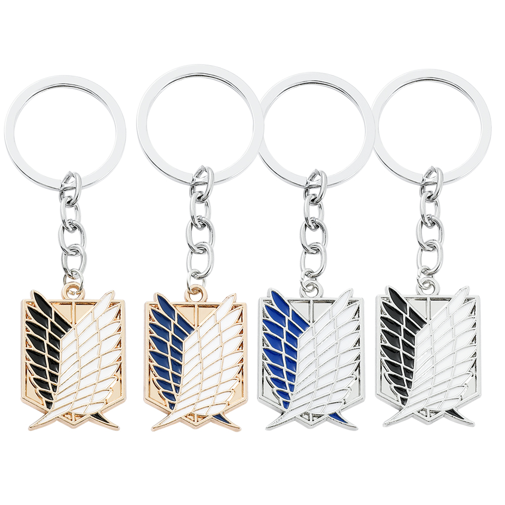 Anime Attack on Titan Enamel B - огляд і ціна Men Accessories Jewelry