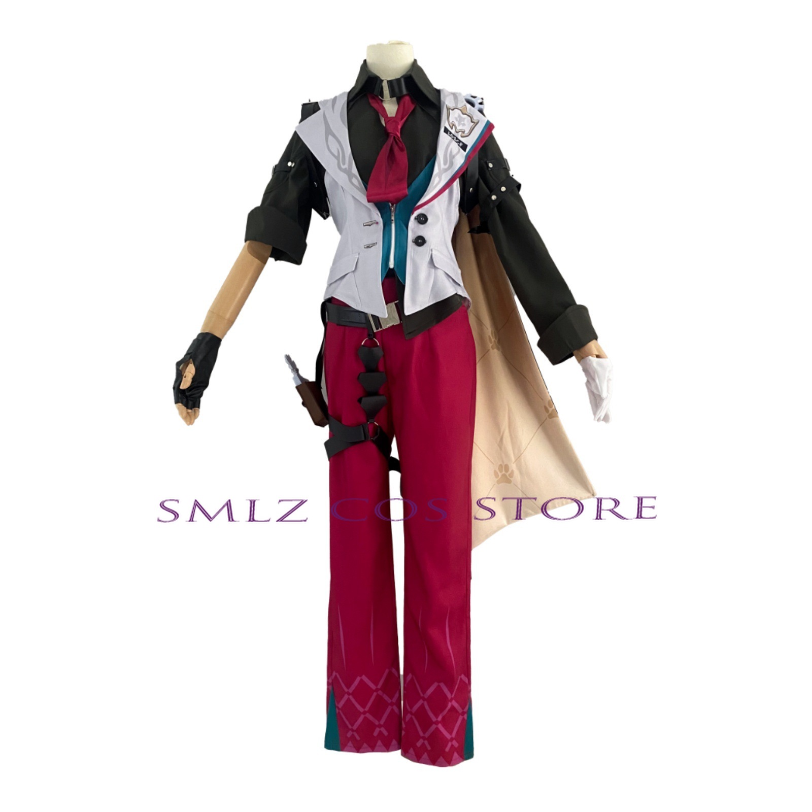 Gallagher Cosplay Honkai Star  - огляд і ціна Men'S Accessories With Suits