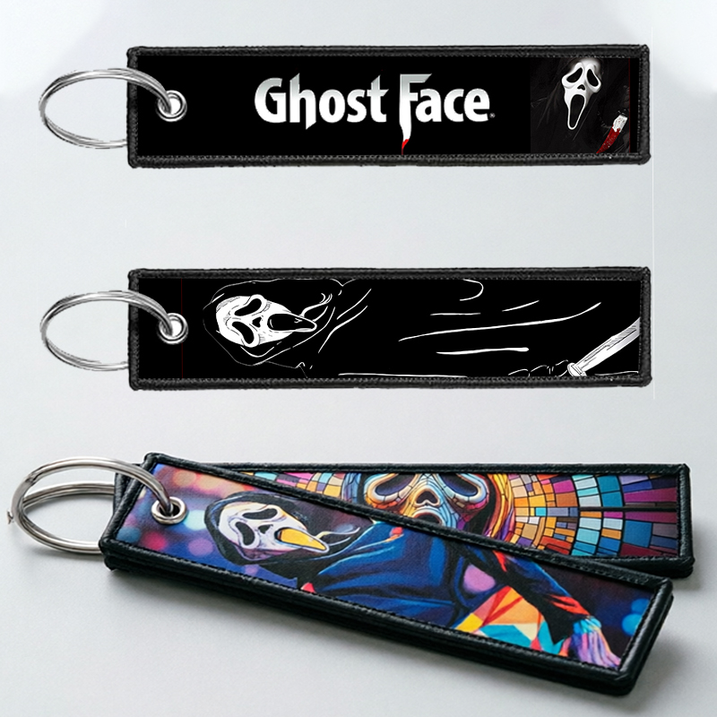 GHOST FACE Key Chain for Men W - огляд і ціна Men Accessories Jewellery