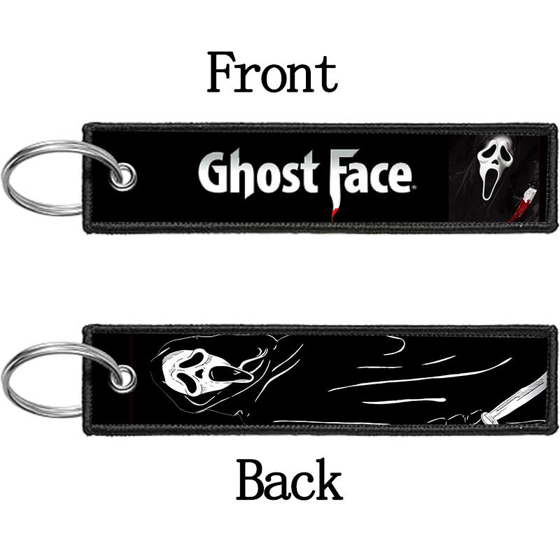 GHOST FACE Key Chain for Men W - огляд і ціна Men Accessories Jewellery