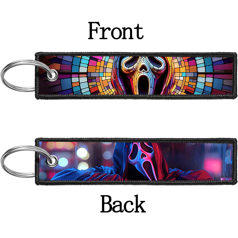 GHOST FACE Key Chain for Men W - огляд і ціна Men Accessories Jewellery