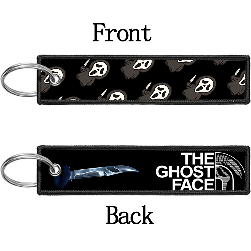 GHOST FACE Key Chain for Men W - огляд і ціна Men Accessories Jewellery