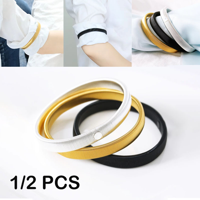 One Pcs Elastic Armband Shirt  - огляд і ціна Men Accessories For Wedding