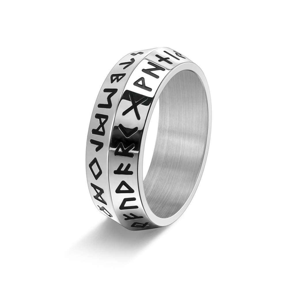 Double Bevel Edge Viking Ring  - огляд і ціна Men'S Accessories Hand Bands