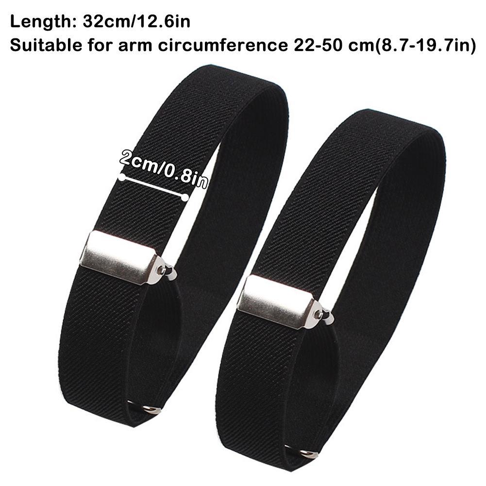 2pcs Adjustable Elastic Armban - огляд і ціна Men Accessories For Wedding