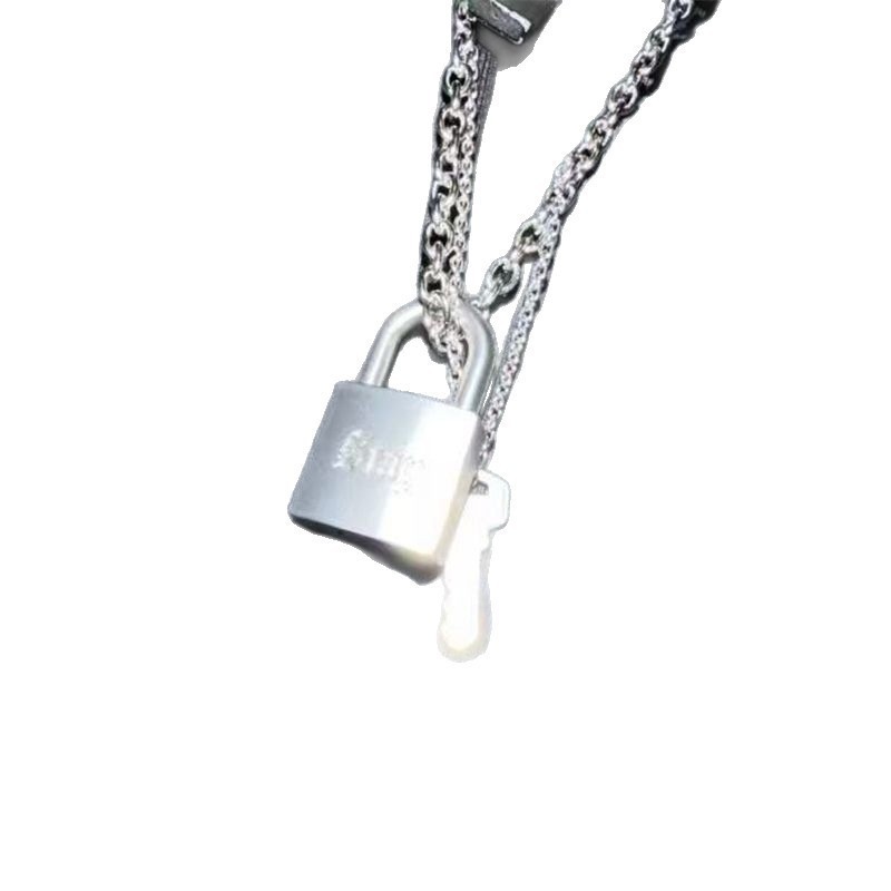 Ashionable Creative Metal Lock - огляд і ціна Men Accessories Jewelry