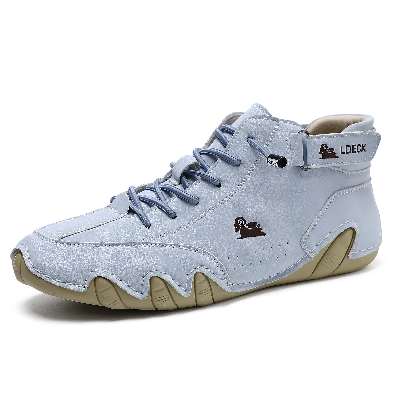 Men's Genuine Leather Shoes An - огляд і ціна Men'S Accessories Leather