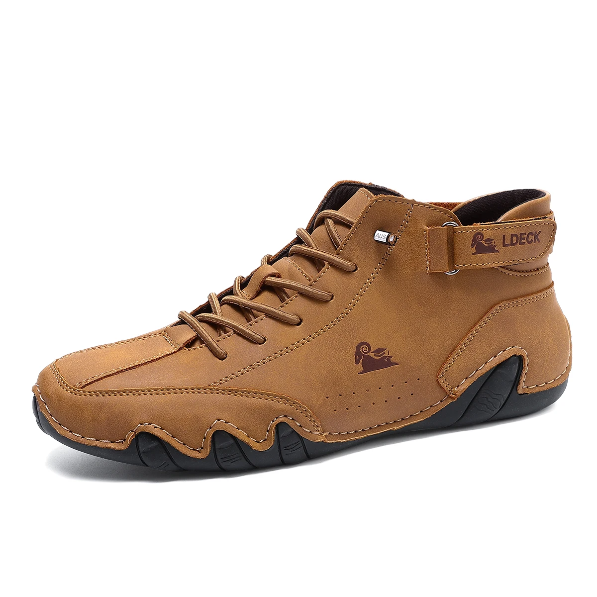 Men's Genuine Leather Shoes An - огляд і ціна Men'S Accessories Leather