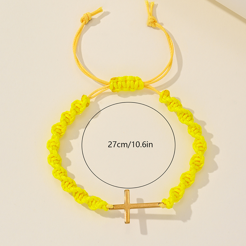 Bohemian Yellow Creative Lette - огляд і ціна Men'S Accessories Jewelry Sale