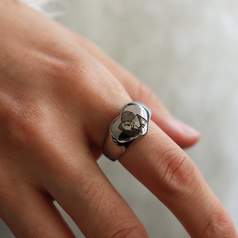 Custom Engraved Picture Logo N - огляд і ціна Men Accessories For Wedding