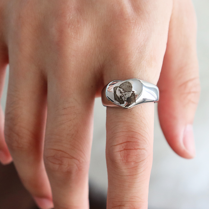 Custom Engraved Picture Logo N - огляд і ціна Men Accessories For Wedding