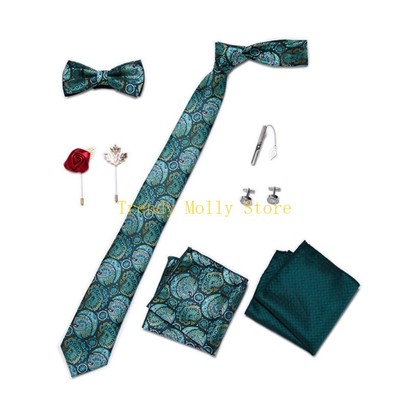 N5KB Men's Necktie and Accesso - огляд і ціна Neck Tie Set Box