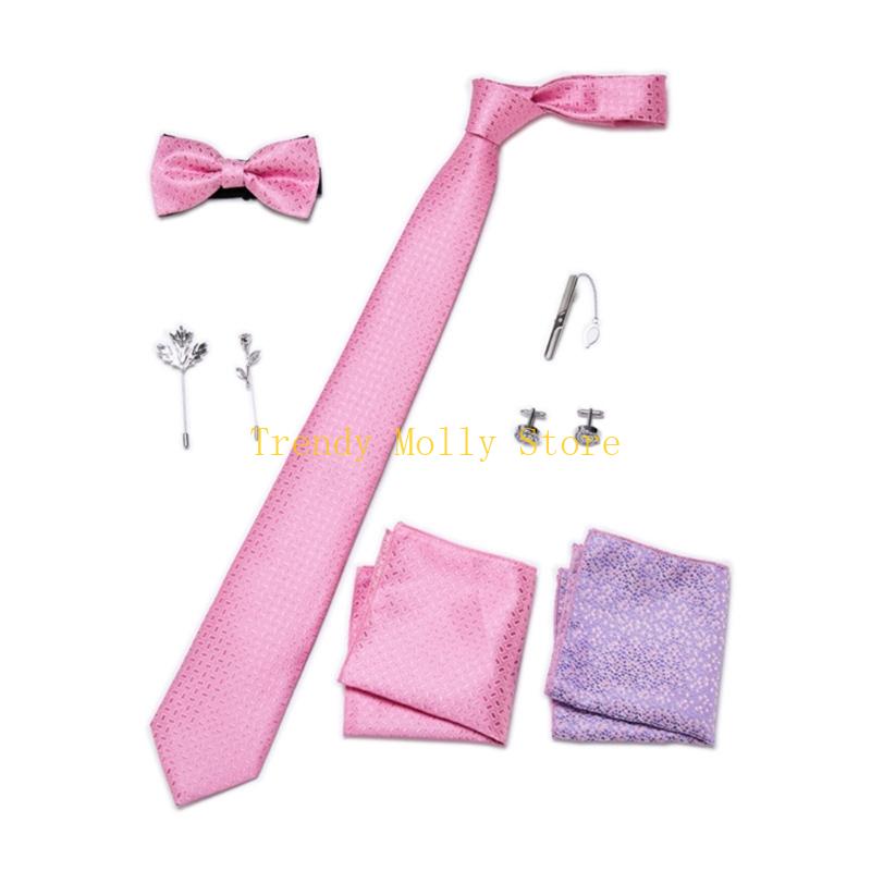 N5KB Men's Necktie and Accesso - огляд і ціна Neck Tie Set Box
